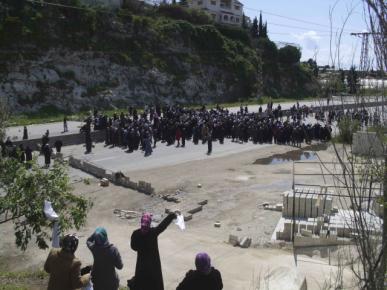 Διαδηλωτές νεκροί στη Συρία