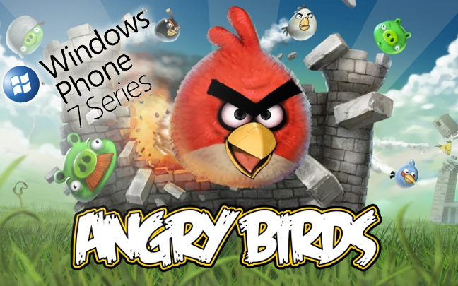 Τα Angry Birds στα Windows Phone 7