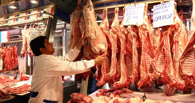 Καταστράφηκαν 230 κιλά ακατάλληλου κρέατος