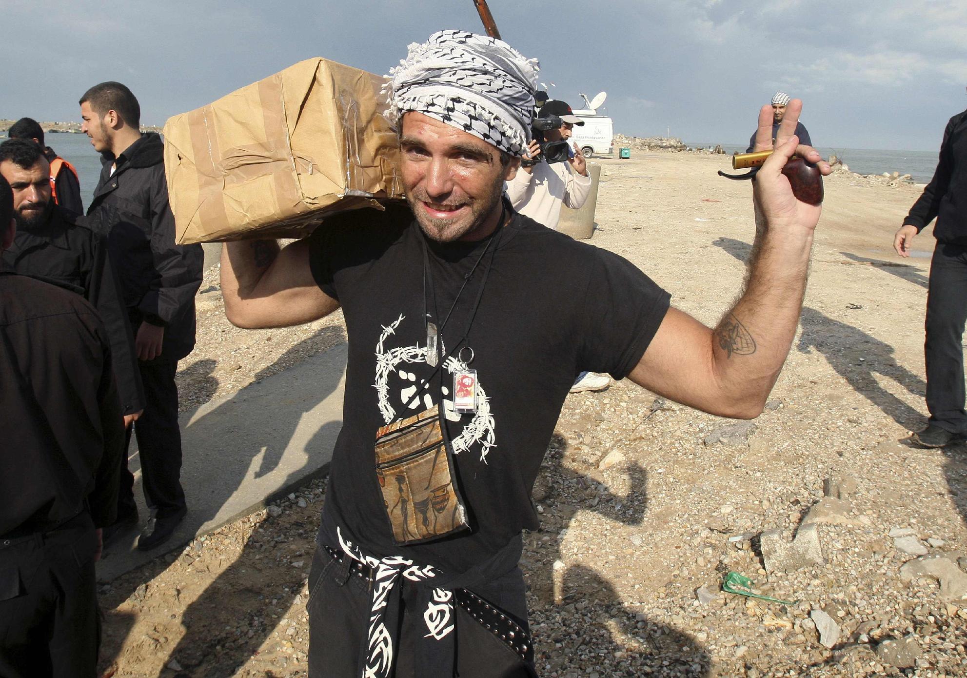 Επικήδεια τελετή στη Γάζα για τον ακτιβιστή Αρινιόνι