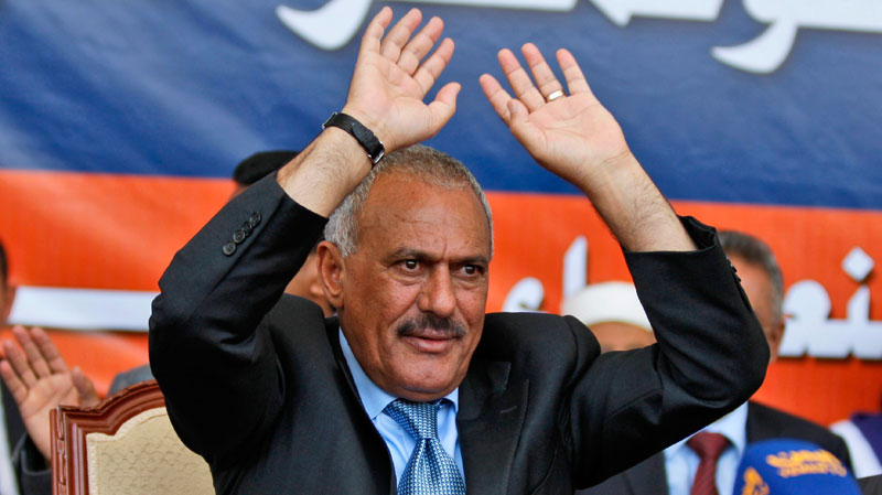 Προειδοποίηση Σάλεχ για εμφύλιο πόλεμο στην Υεμένη