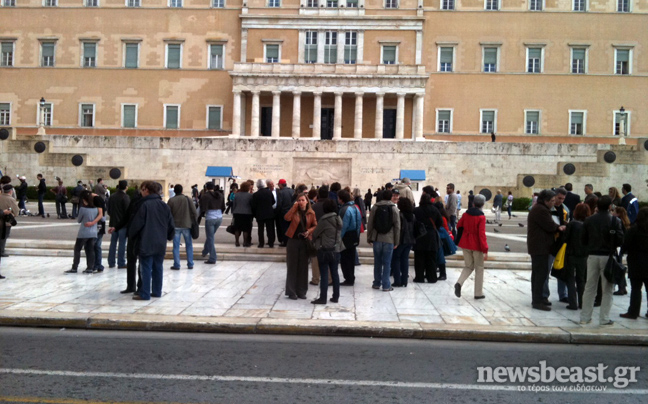 Στη Βουλή οι εργαζόμενοι στο Γενικό Λογιστήριο του Κράτους