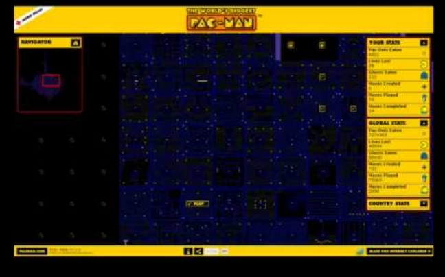To μεγαλύτερο Pac-Man του κόσμου