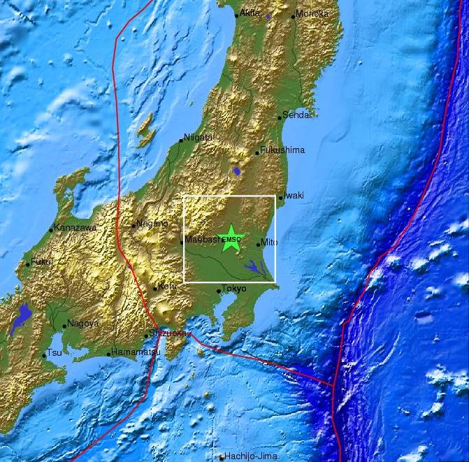 Νέος ισχυρός σεισμός 6,1 Ρίχτερ στην Ιαπωνία
