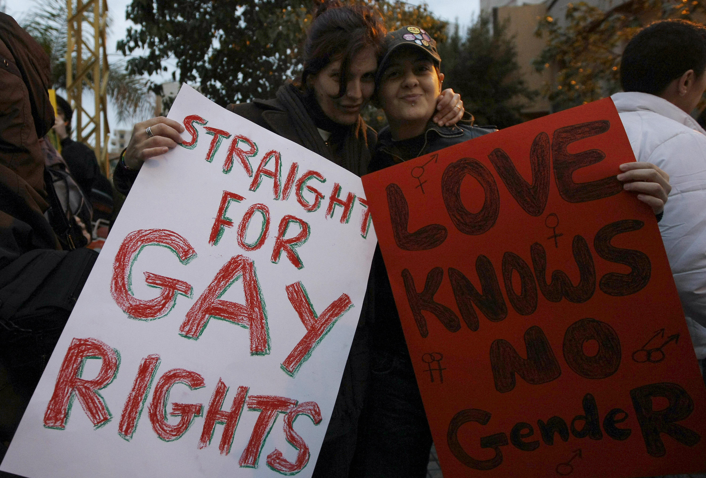 Γκέι διαμαρτυρία σε παμπ του Λονδίνου