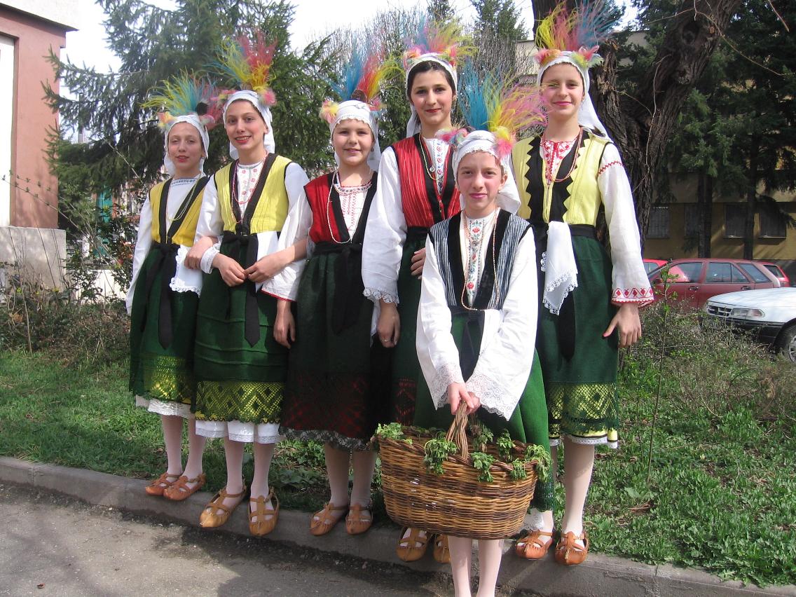 Αναβίωσε το έθιμο «Λαζαρίνες» στις Σέρρες