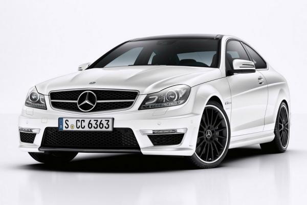 Mercedes-Benz C63 AMG Coupe