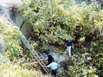 Επιχείρηση σωτηρίας για άνδρα που έπεσε σε γκρεμό