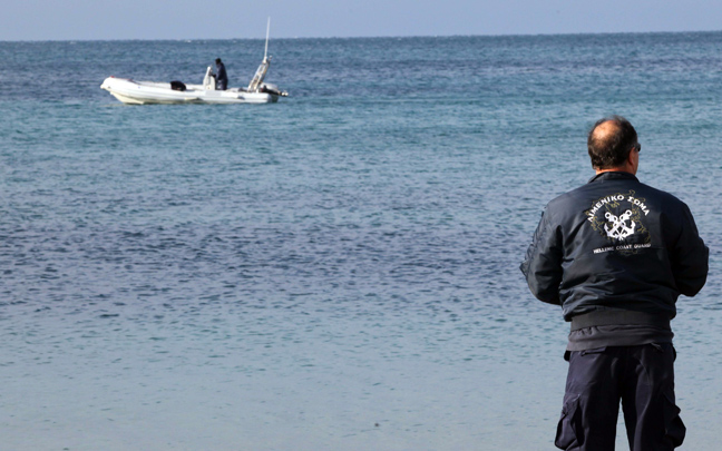 Τουρίστες χάθηκαν σε θαλάσσια περιοχή της Θάσου