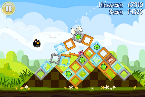 Πασχαλινά Angry birds