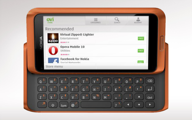 Το Ovi Store της Nokia φτάνει τα 5 εκατ. downloads τη μέρα