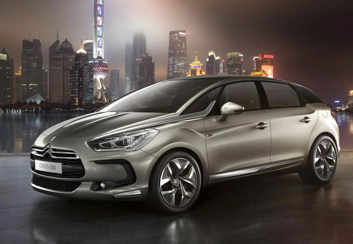 Η νέα Citroen DS5