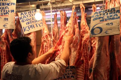 Σαρωτικοί έλεγχοι στην αγορά κρέατος ενόψει Πάσχα