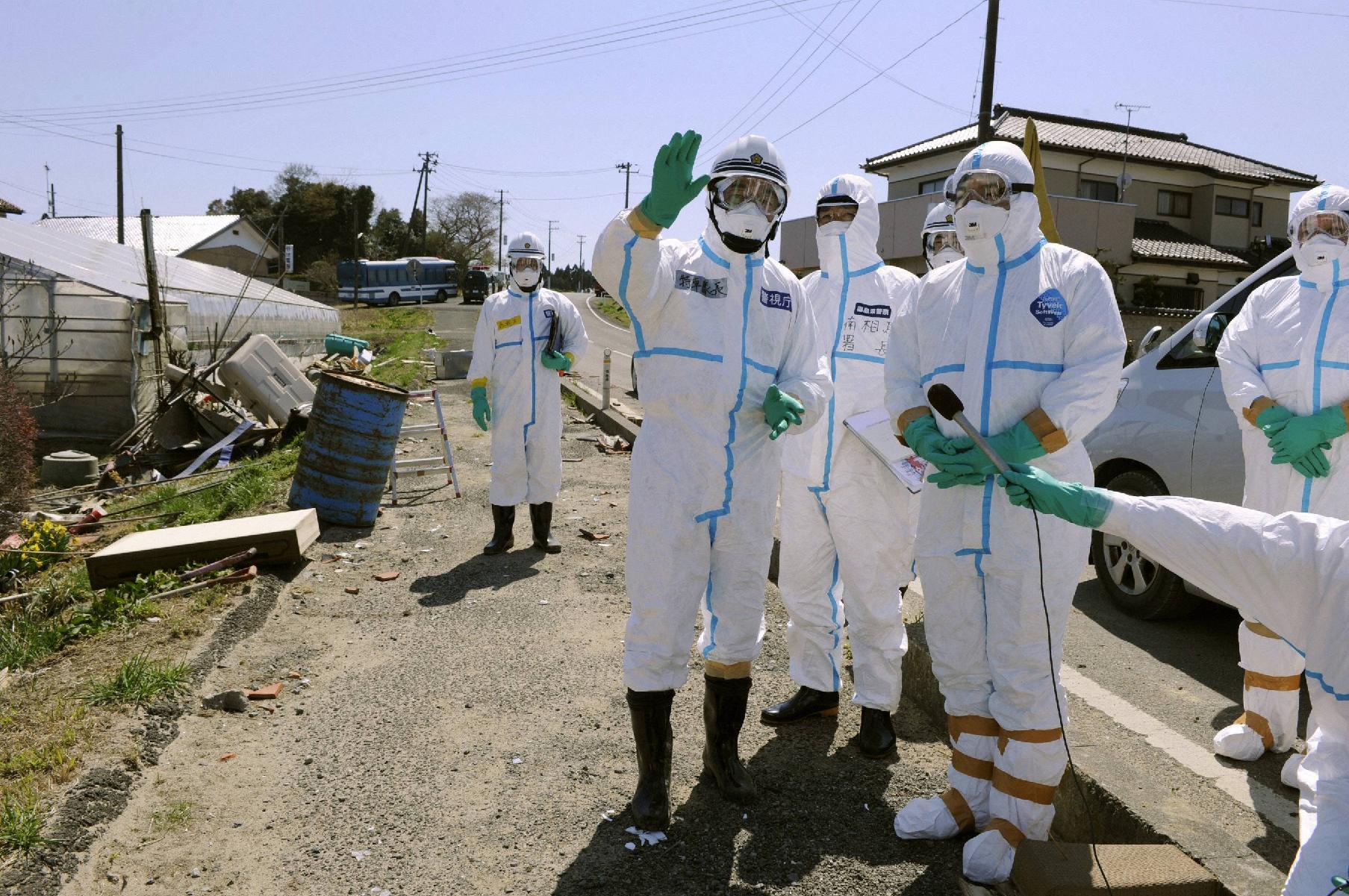 Εκτεθειμένοι στον κίνδυνο καρκίνου οι κάτοικοι της Φουκουσίμα