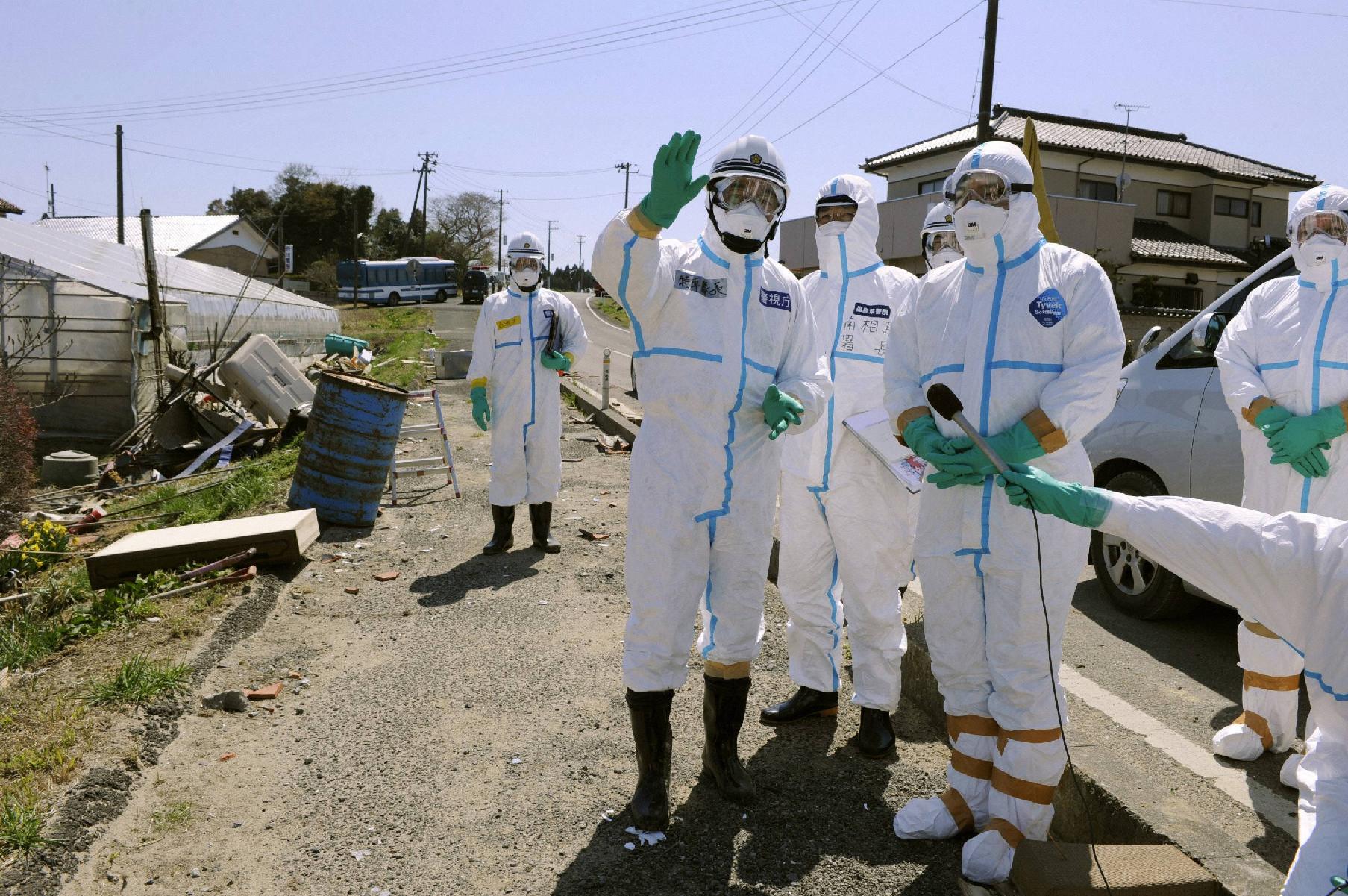 Φόβοι για επέκταση της ραδιενέργειας στην Ιαπωνία