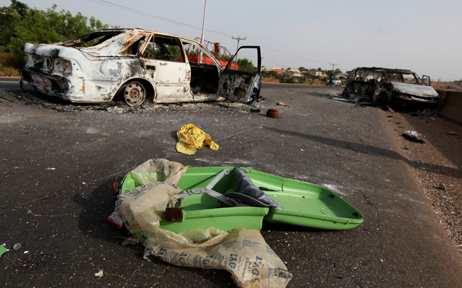 Τουλάχιστον οκτώ νεκροί από έκρηξη στη  Νιγηρία