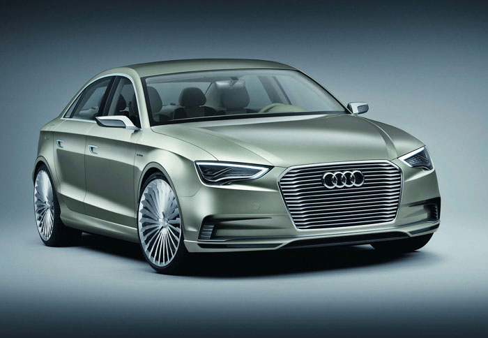 Audi A3 e-tron concept με 238 ίππους!