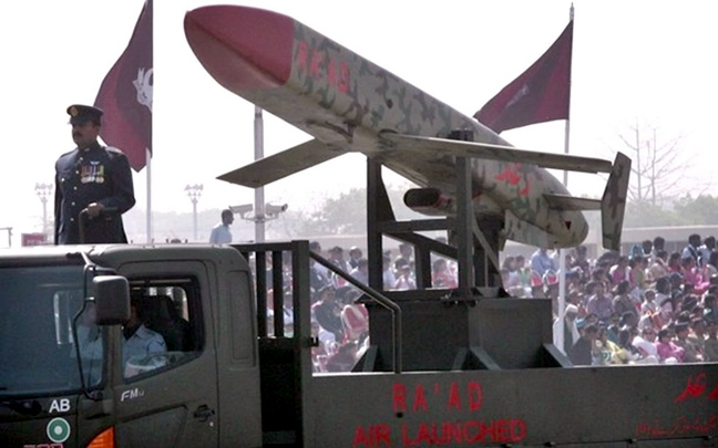 Δοκιμαστική εκτόξευση πυραύλου στο Πακιστάν