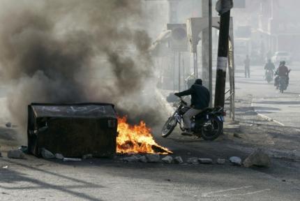 Βίαια επεισόδια στη συριακή πόλη Τάεζ