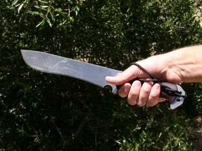 Αυτοάμυνα επικαλείται ο Αλβανός με το μαχαίρι