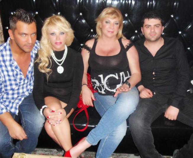 Νυχτερινή έξοδος για τη Δήμητρα Παπανδρέου