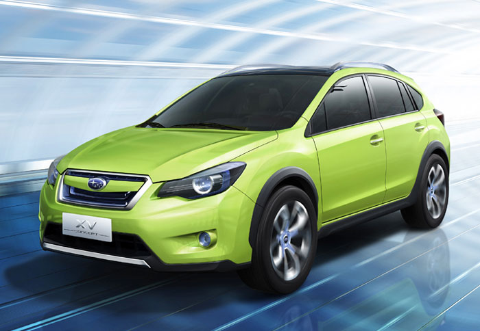 Subaru XV Concept: είναι το νέο Impreza;