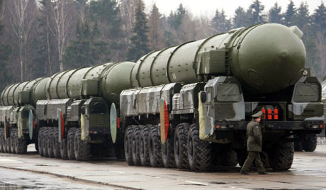 Η Ρωσία θα διπλασιάσει την παραγωγή στρατηγικών πυραύλων από το 2013