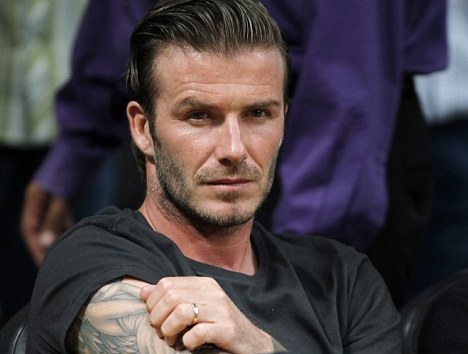 Στα βήματα της γυναίκας του ο David Beckham