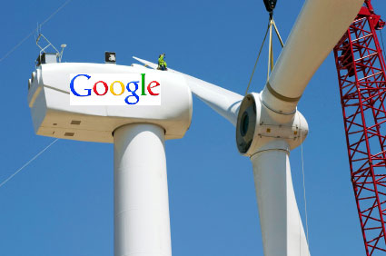 Οι περιβαλλοντικές ανησυχίες της Google