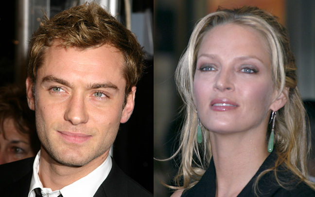 Jude Law και Uma Thurman σε ρόλο κριτή