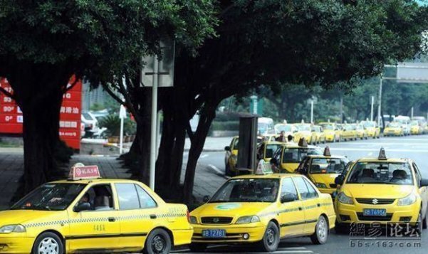 Πιάτσα ταξί στην Κίνα