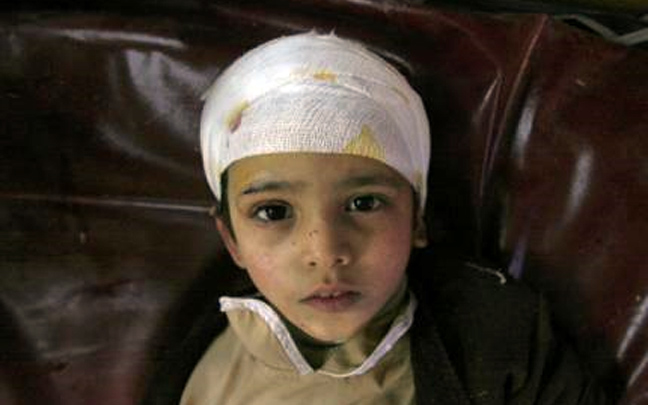 Νεκρά παιδιά από επίθεση πυραύλων στο Πακιστάν