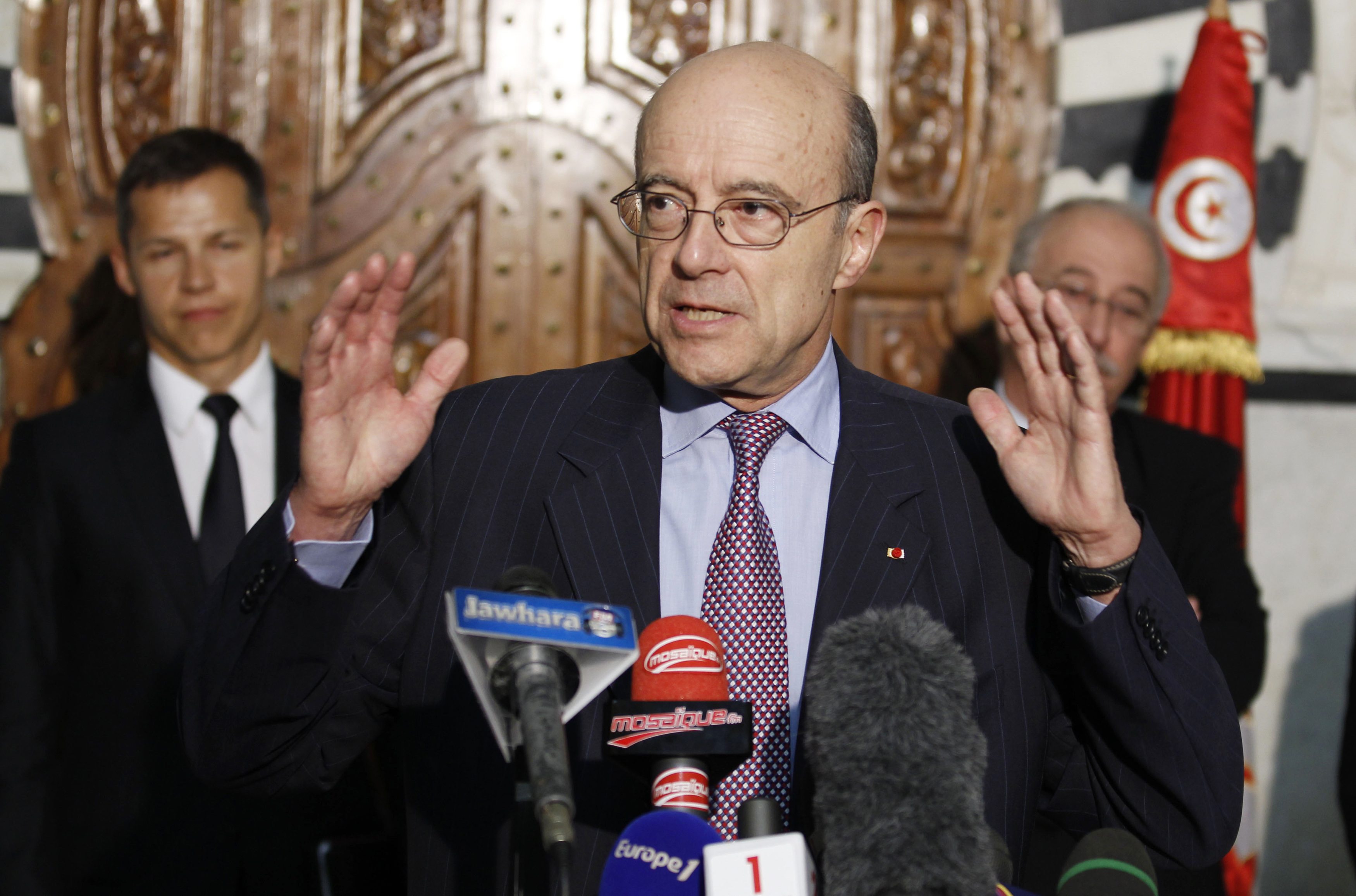Η Γαλλία ζητά την επιβολή κυρώσεων στο σύρο Πρόεδρο