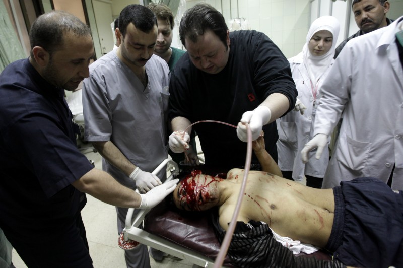 Κλίμα τρόμου στα νοσοκομεία της Συρίας