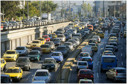 Από αύριο τα τέλη κυκλοφορίας