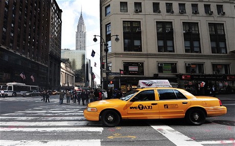 Νέα Υόρκη &#8211; Λος Άντζελες με ταξί