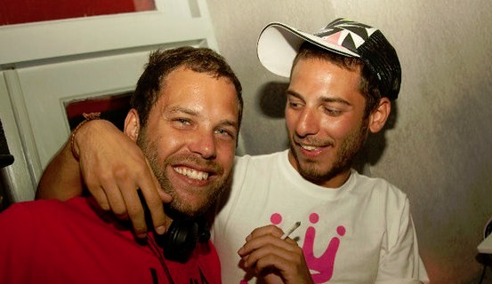 Gus & Bonso στο Animal club