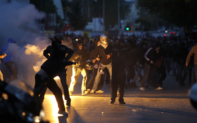 Επεισόδια στη Θεσσαλονίκη