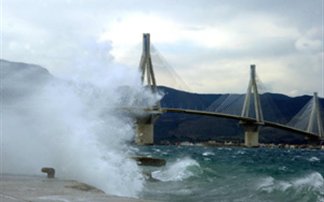 Κλειστό το Ρίο-Αντίρριο