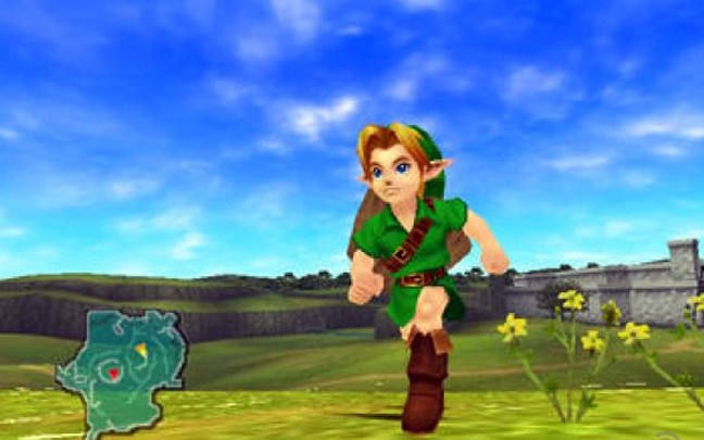 Η εισαγωγή του Ocarina of Time 3D