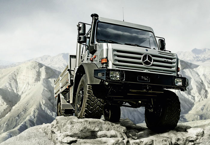 Το Mercedes Unimog γίνεται 60 ετών!