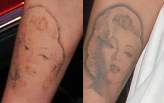 Δεν είναι πια θαυμάστρια της Marilyn Monroe;