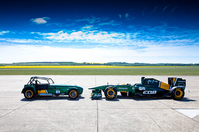 F1: Η Team Lotus αγόρασε την Caterham