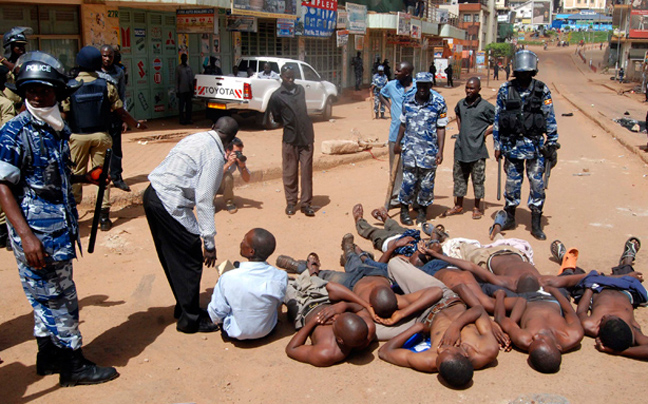 Αιματηρές συγκρούσεις στην Ουγκάντα