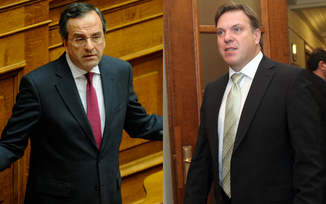 Αντιπαράθεση κυβέρνησης–ΝΔ μετά το μήνυμα Σαμαρά