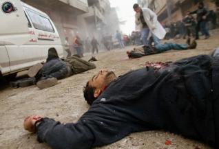 Άγρια σφαγή 200 ανθρώπων στη Συρία