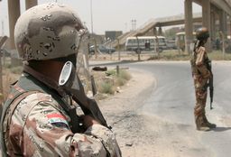 Οκτώ στρατιώτες νεκροί σε ενέδρα στη Βαγδάτη