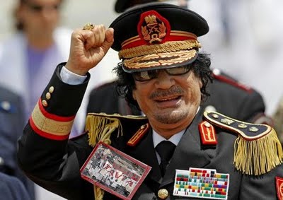 Χρηματοδότης πολιτικών προσώπων ο Καντάφι;