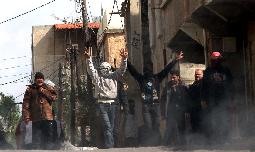 Τρεις διαδηλωτές νεκροί στη Σύρια