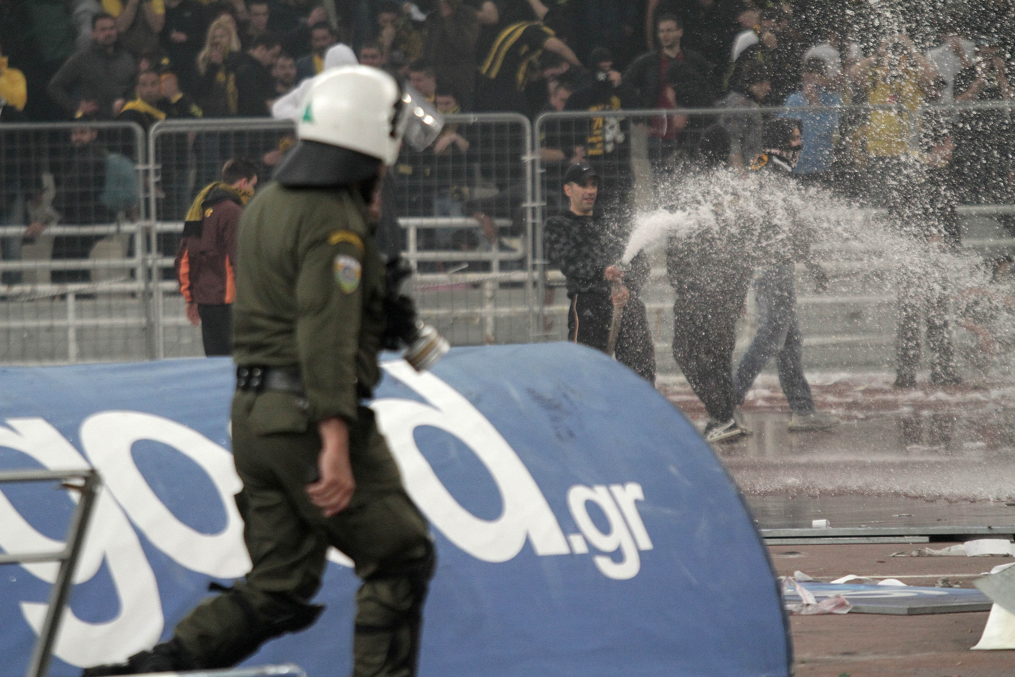 Ανακοίνωση της Αστυνομίας για τα επεισόδια